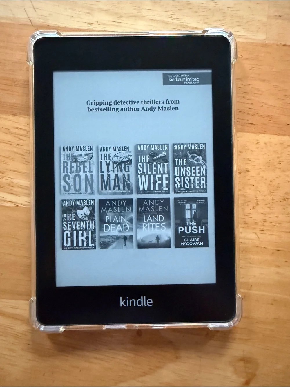 Kindle paperwhite 10th gen
